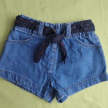 Short jeans pour bébé de 3 mois Kiabi