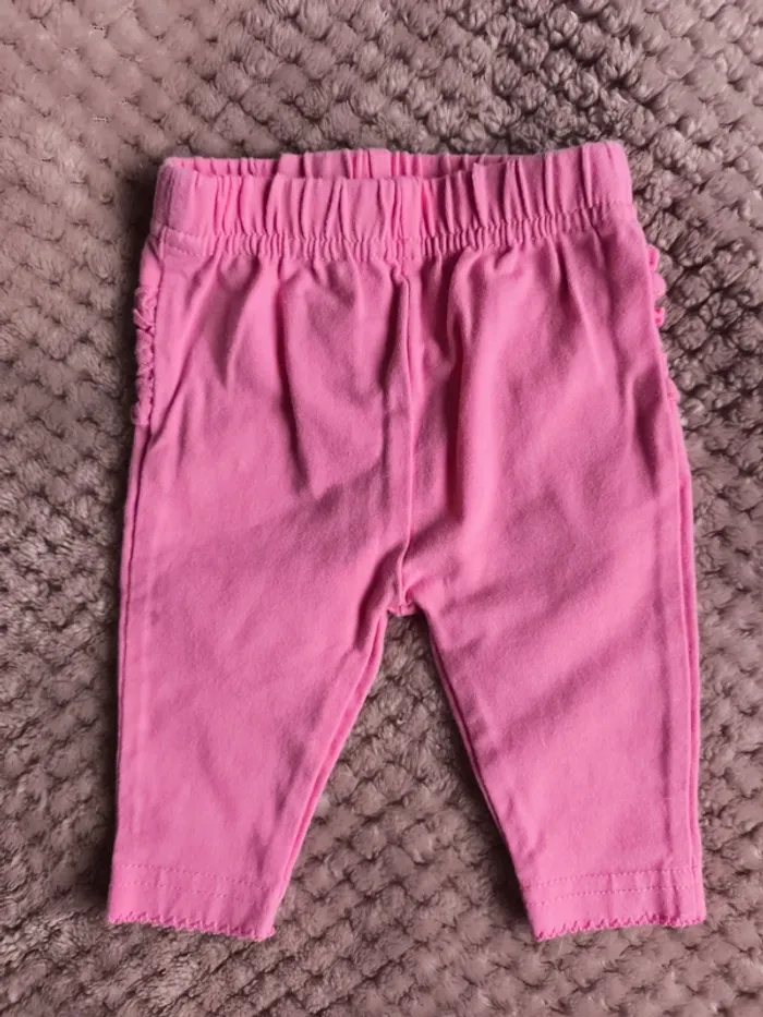 Lot de 2 pantalons rose - photo numéro 2