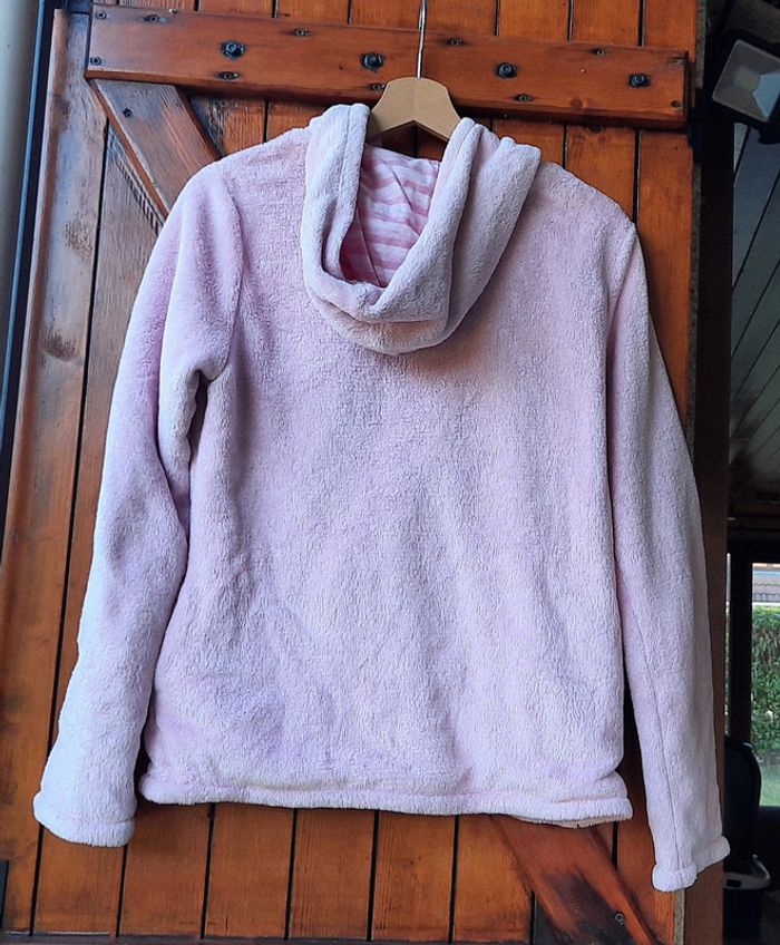 Veste rose toute douce Etam, taille M - photo numéro 3