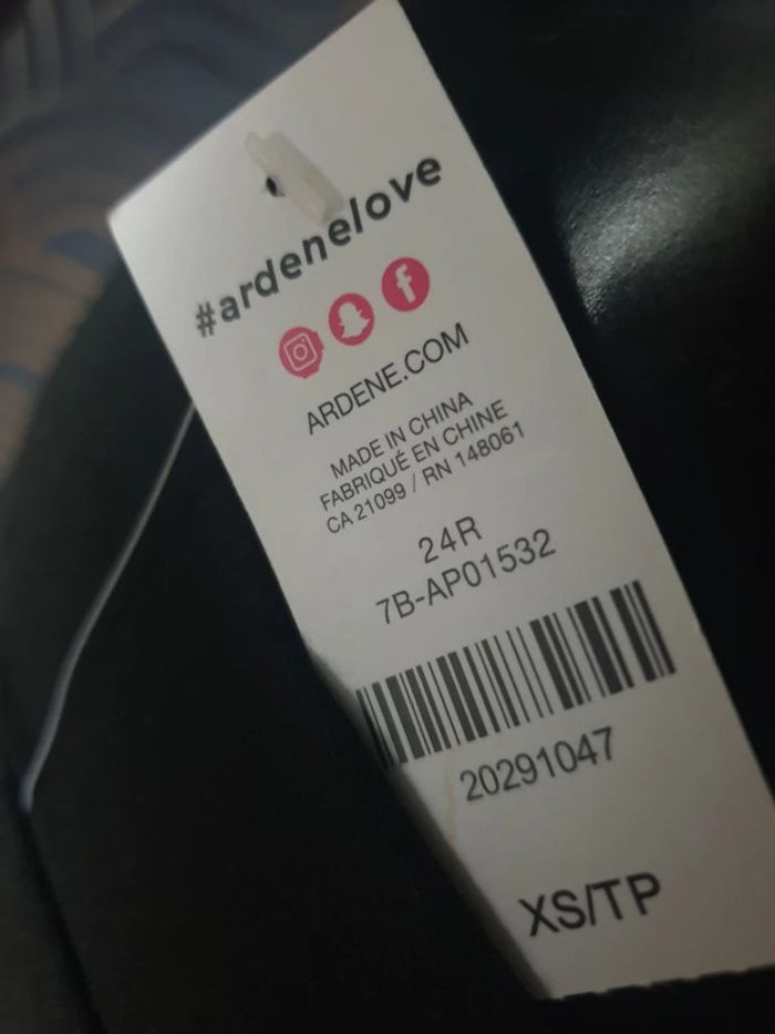 Pantalon noir sexy Taille XS - photo numéro 5