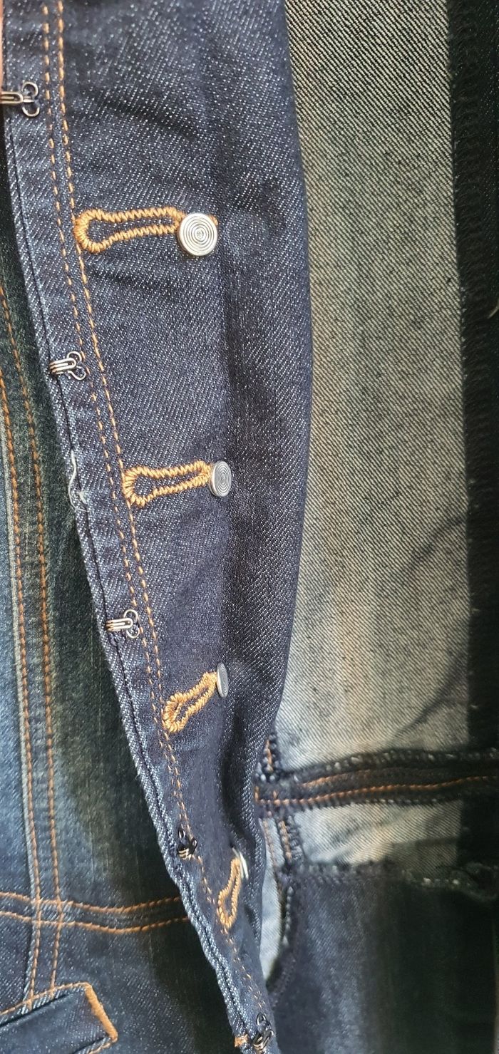 Veste en jean Cache Cache 40 - photo numéro 3