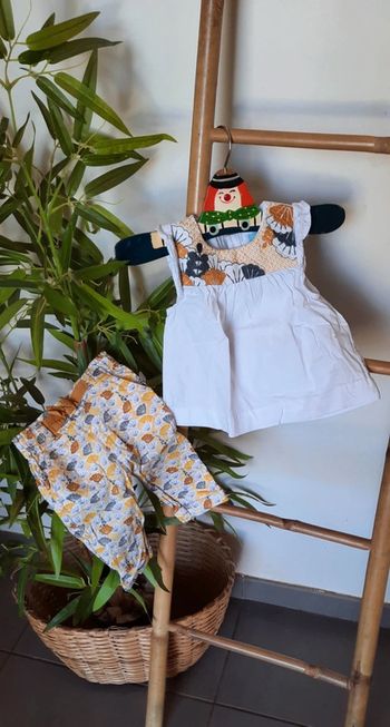 Ensemble obaibi 6 mois