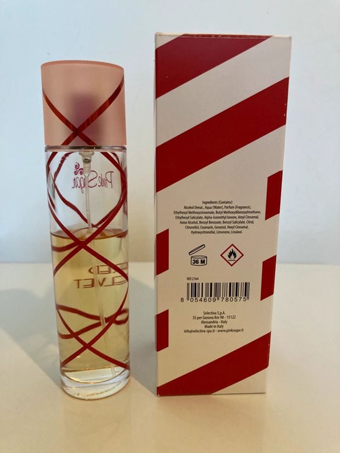 Eau de Toilette Pink Sugar Red Velvet - photo numéro 2