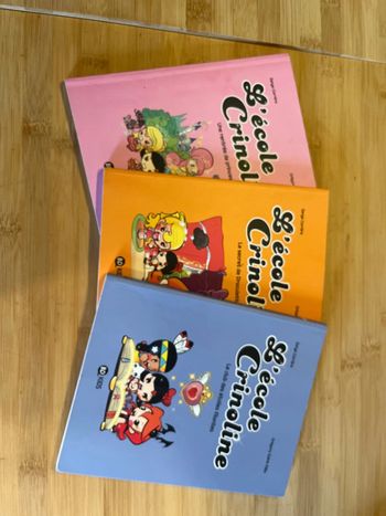 Livres l’école crinoline