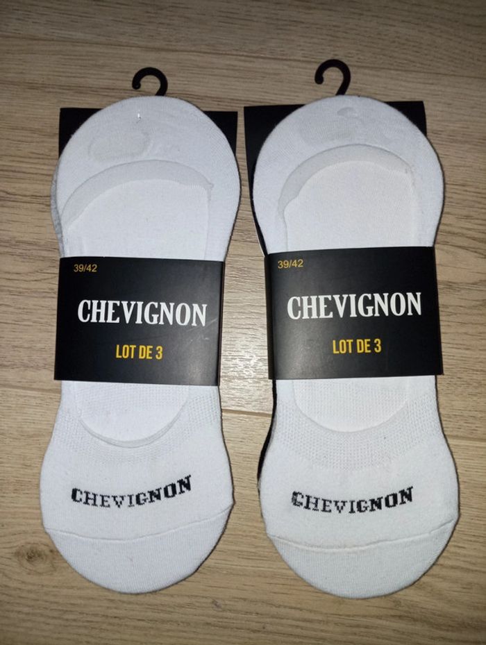 Lot de paires de socquettes