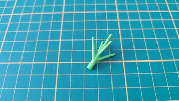 Tige de fleur 30092110 pièce détachée Playmobil #E27