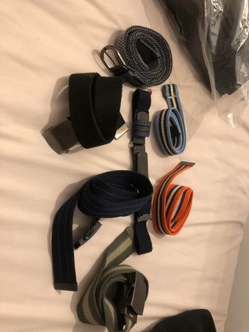 Gros lot de ceinture enfant