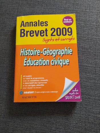 Annales brevet