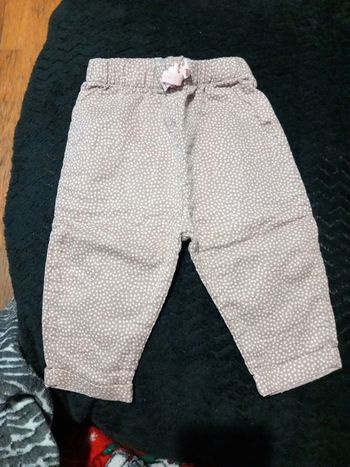Pantalon taille 67cm 6mois orchestra