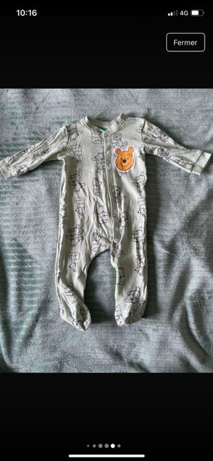Lot bodies/pyjamas bébé 3 mois - photo numéro 6