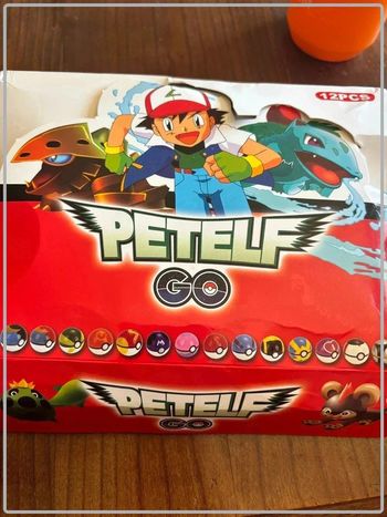 12 pokeball neuve