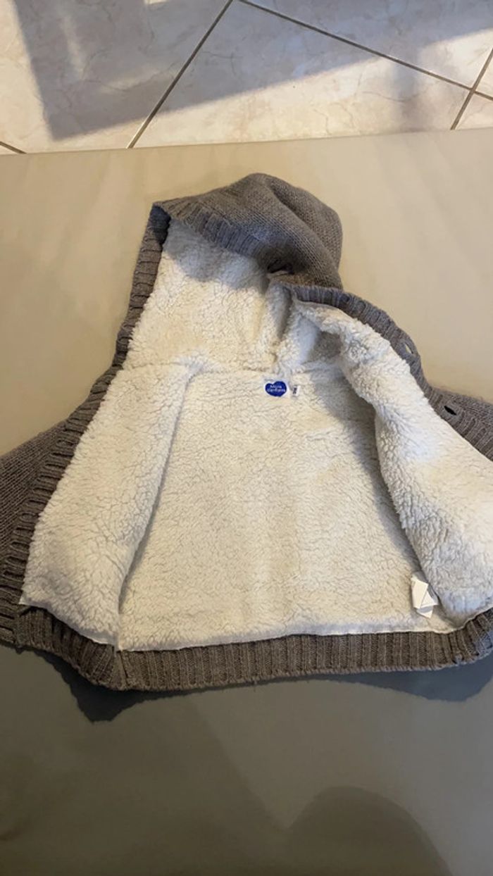 Gilet polaire 9 mois - photo numéro 3