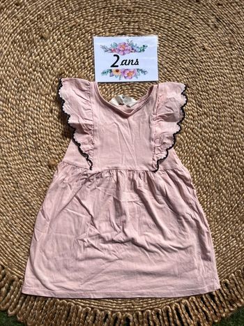 Robe en coton h&m 2 ans