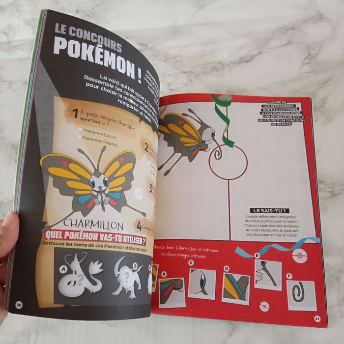 Pokémon jeux activités quiz - photo numéro 5