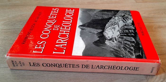 Raymond Bloch-Alain Hus - les conquêtes de l'archéologie - photo numéro 2