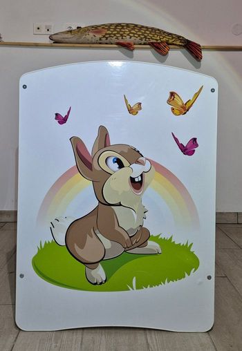 Lit à barreaux Disney