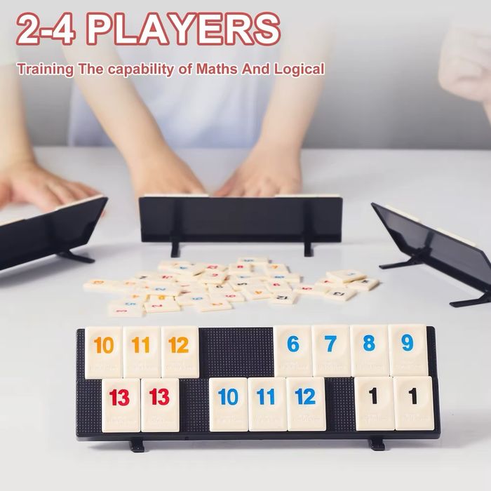 Jeu Digital Game (similaire au Rummikub) Neuf avec pochette - photo numéro 7