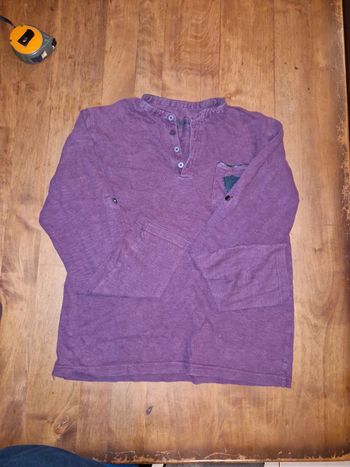 T shirt manches longues