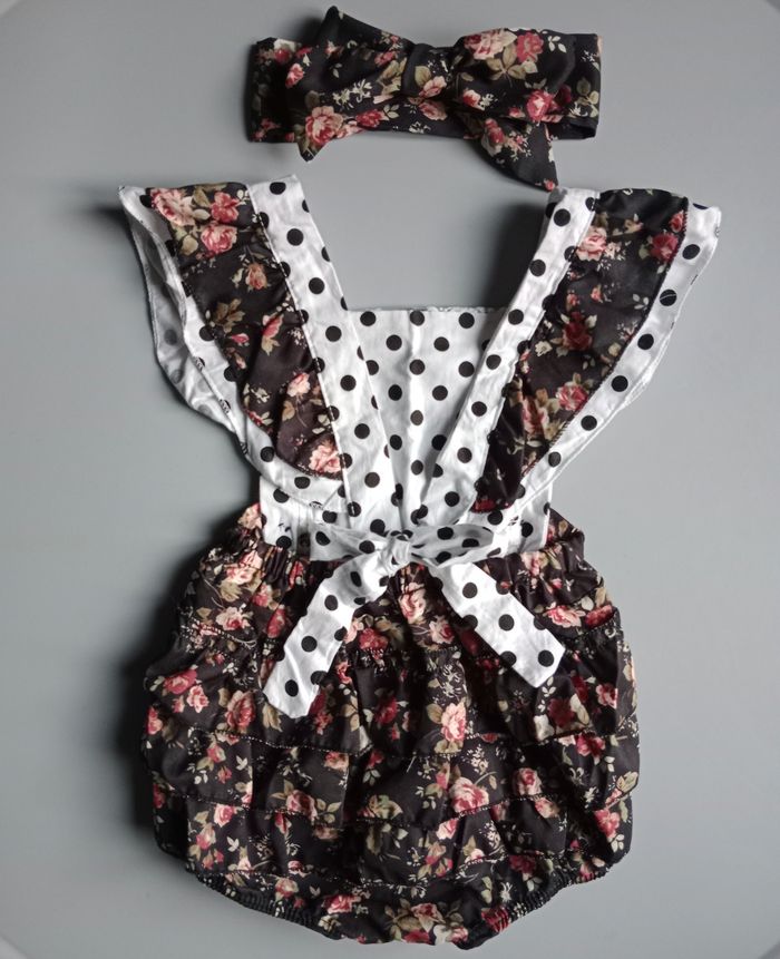 Ensemble neuf été bébé 12/18mois - photo numéro 2