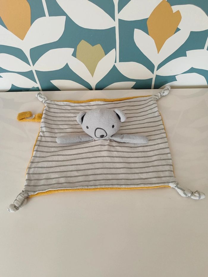 Doudou plat ourson ours nounours premaman orchestra