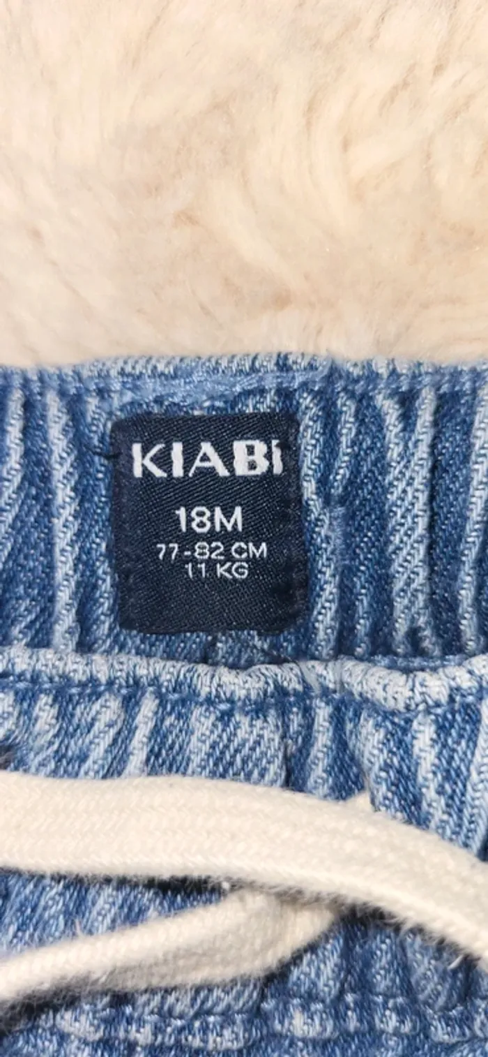 Jeans kiabi bebe garçon - photo numéro 3
