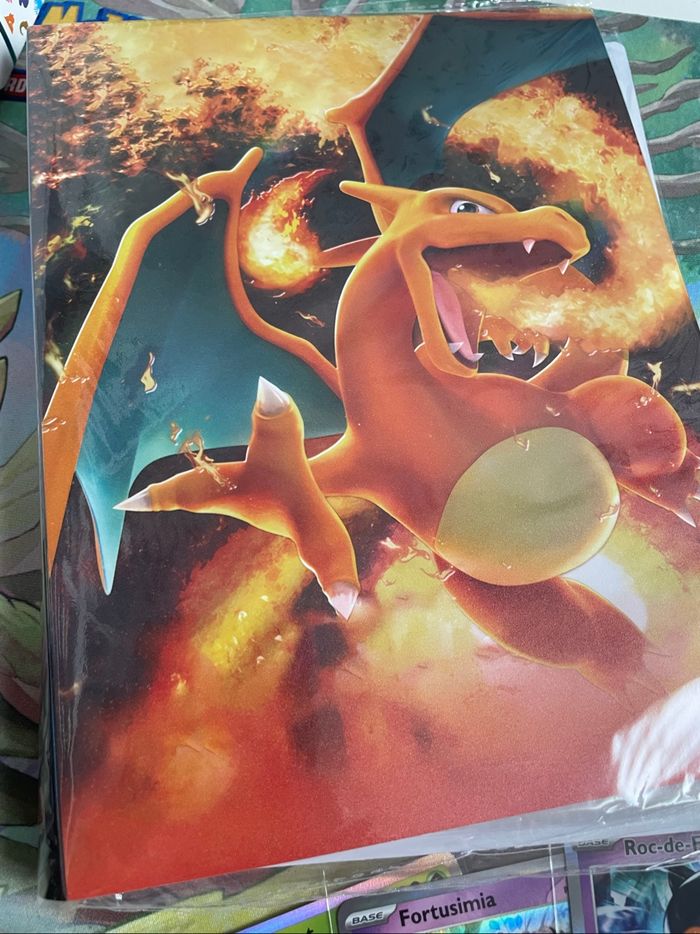 🎁 Gros lot de cartes Pokémon - Classeur Dracaufeu - Brillantes et EX - photo numéro 8