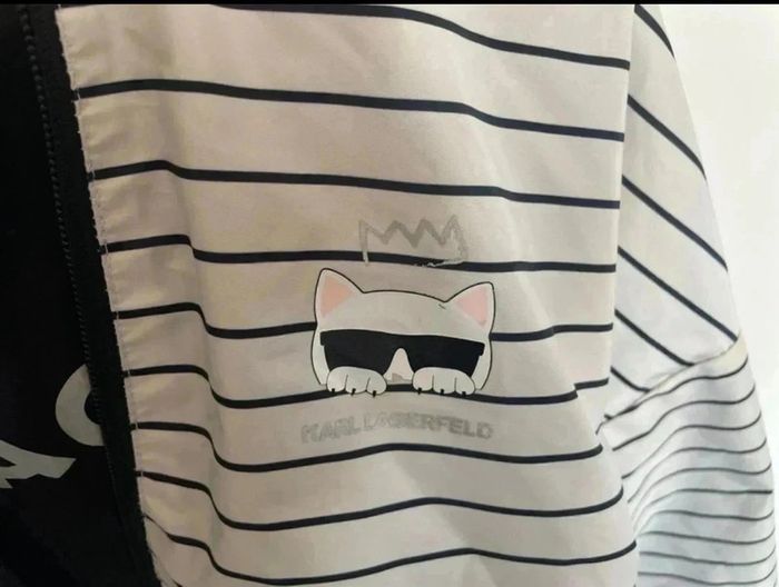 Veste réversible Karl Lagerfeld - 10 ans - photo numéro 6