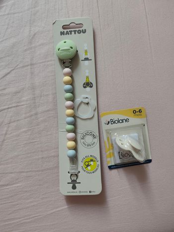 Attache Tétine Nattou
