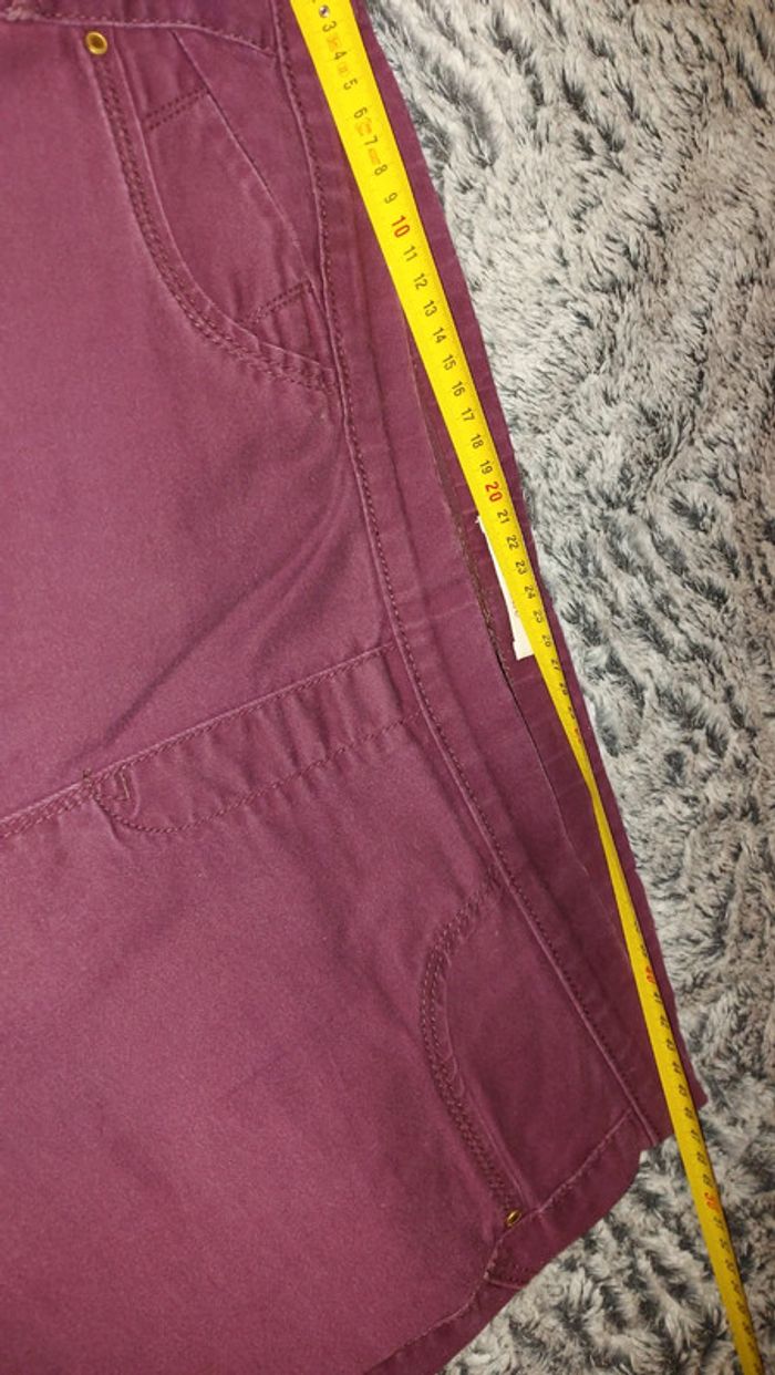 Pantalon prune 46 camaieu