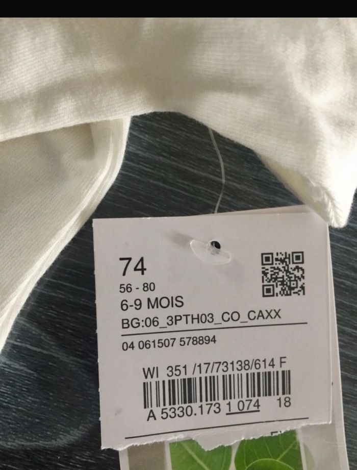 Ensemble neufs avec bandeau 1 an - photo numéro 2