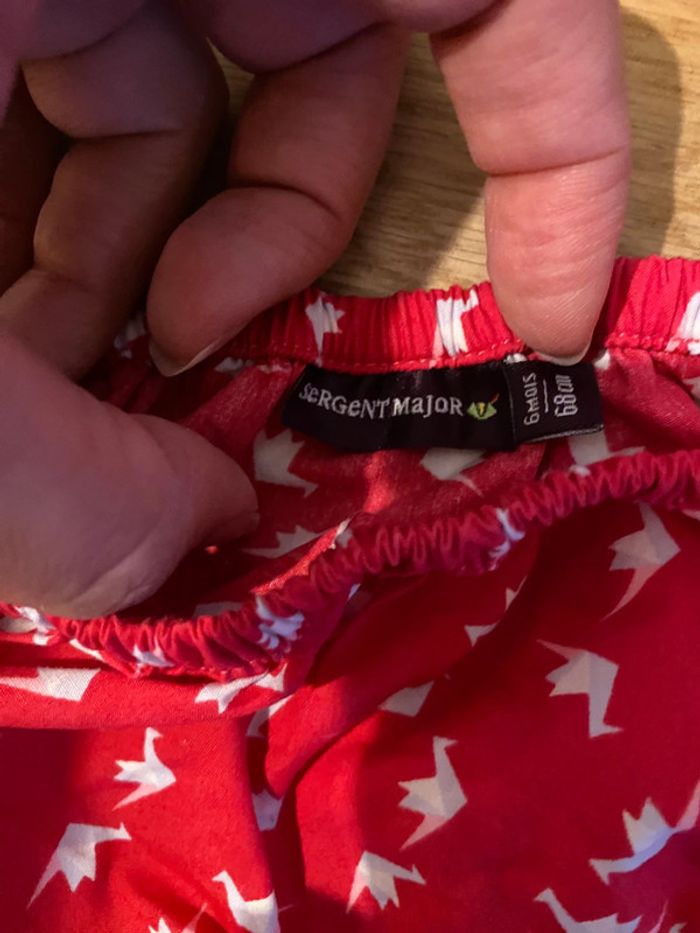 Ensemble rose body robe bloomer 6 mois - photo numéro 4