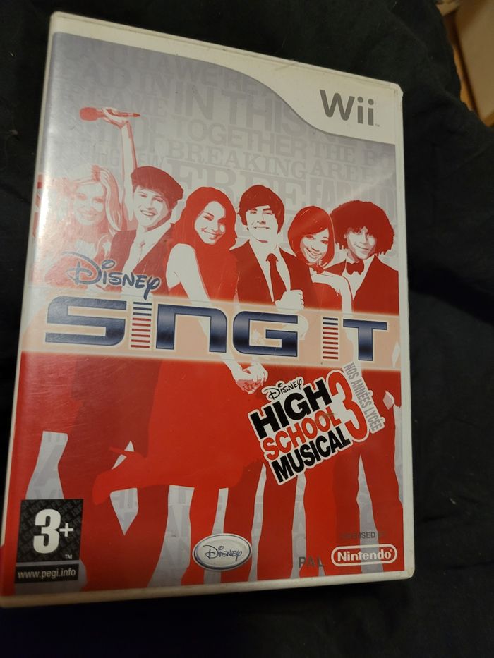 Sing  it high school musical 3 wii