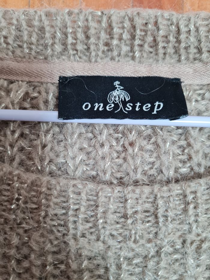 Pull femme 26% mohair 7% laine One Step TL - photo numéro 9