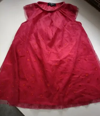 Robe tulle étoile