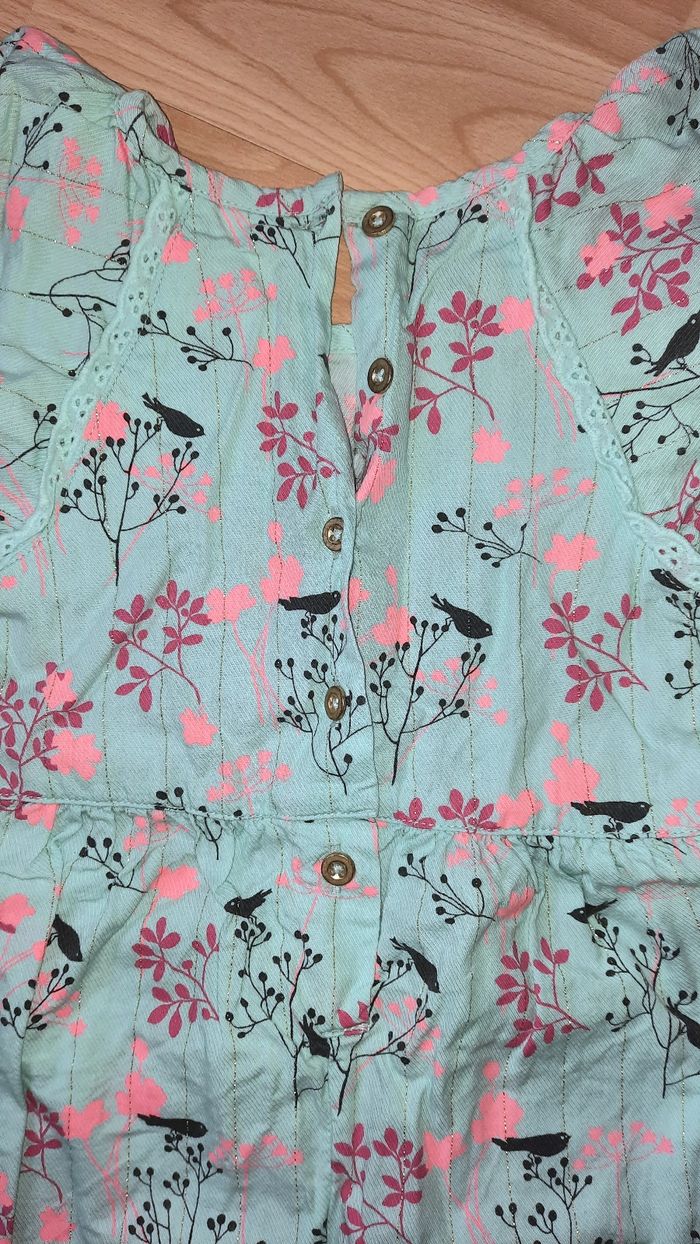 Combishort légère turquoise Orchestra - photo numéro 3
