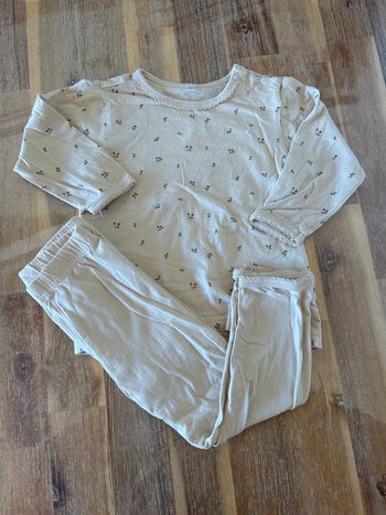 Pyjama beige 