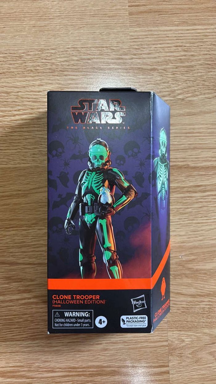 Figurine Star Wars Clone Trooper Halloween Edition