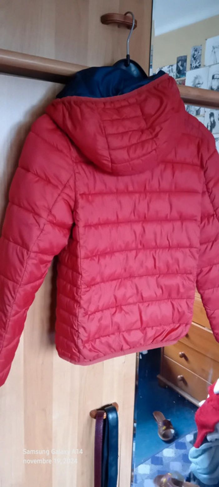 Doudoune légère matelassée orange burnt garçon 12 ans kaporal - photo numéro 13