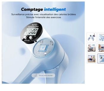 Exerciseur Muscle Pelvien Possition Ajustable