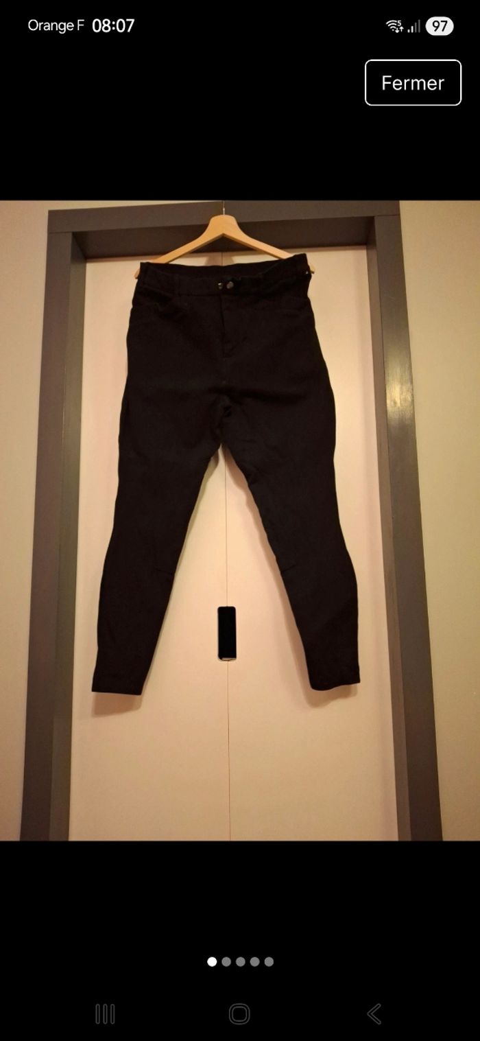 Pantalon équitation Fouganza - photo numéro 3
