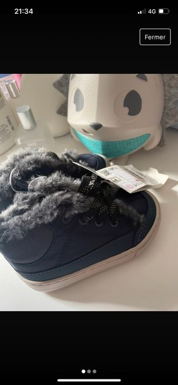 Bottines Zara neuves