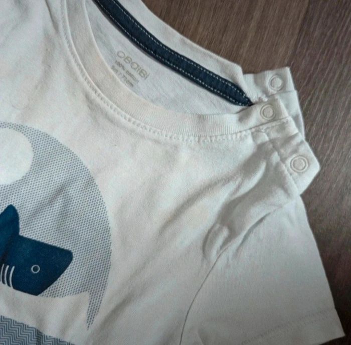 Magnifique lot de 7 t-shirts 9 mois - photo numéro 6