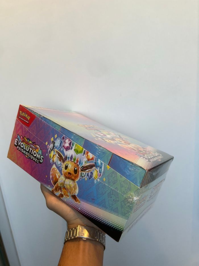 Display Bundle Evolution Prismatique EV8.5 Pokémon Neuf Scellé FR - photo numéro 2