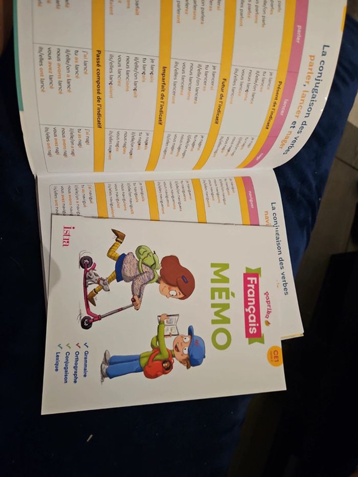 Livre scolaire paprika neuf - photo numéro 5