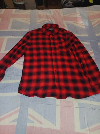 Chemise grande manche