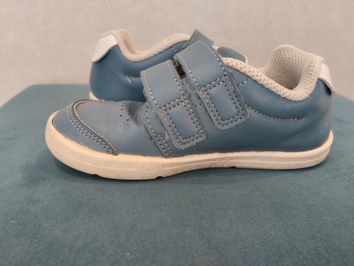 Baskets bleues - photo numéro 3