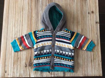 Gilet doublé Orchestra 1 mois