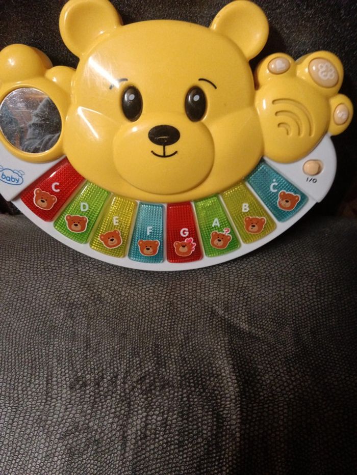 Jeu piano bébé - photo numéro 2