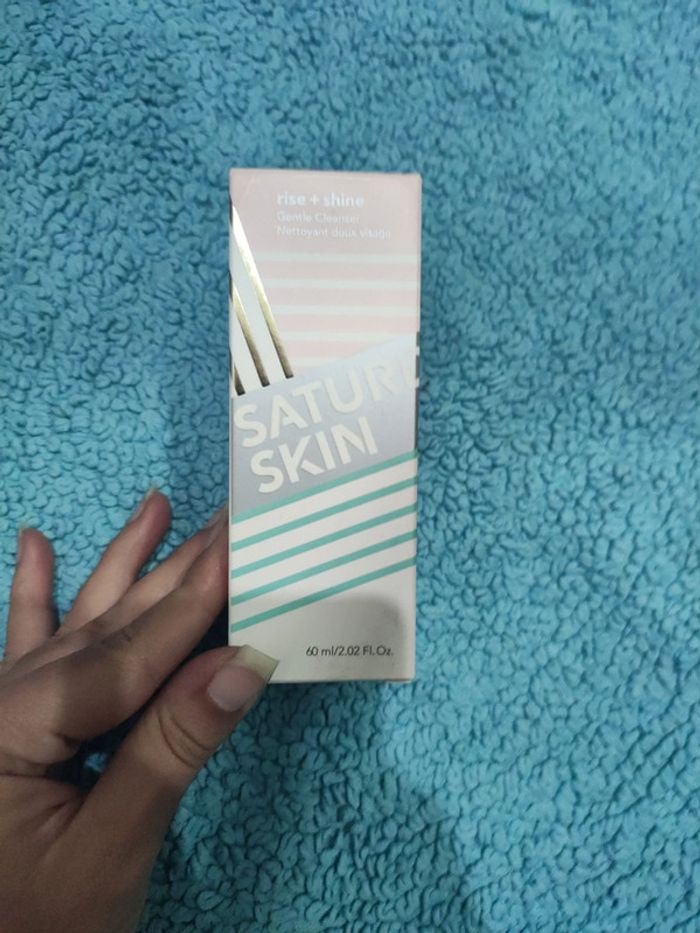 Nettoyant visage Saturday Skin