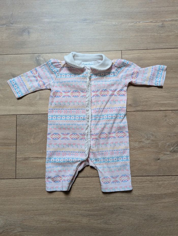 Combinaison nouveau-né Ralph Lauren Vintage